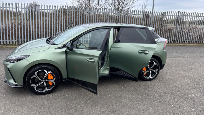 MG MG4 320kW EV XPOWER 64kWh 5dr Auto Electric Hatchback